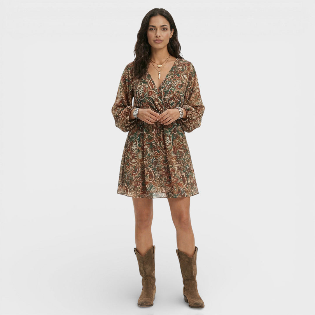 Vestido Mujer Casual Ajuste Confortable - Mavetta