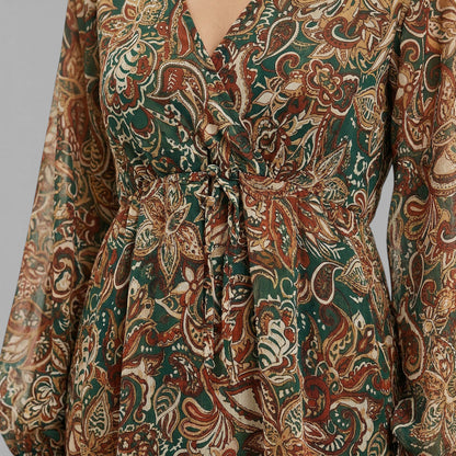 Vestido Mujer Casual Ajuste Confortable