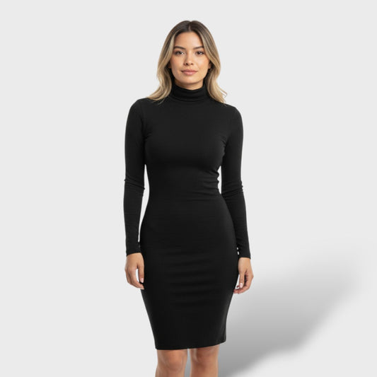 Vestido mini mujer escote profundo ajustado - Mavetta