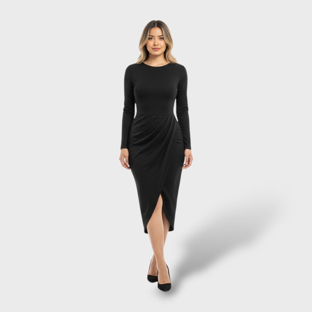 Vestido ajustado mujer corte elegante - Mavetta