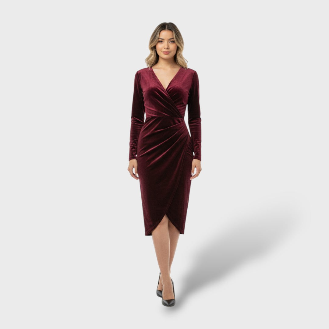 Vestido Fiesta Mujer Ajuste Elegante - Mavetta