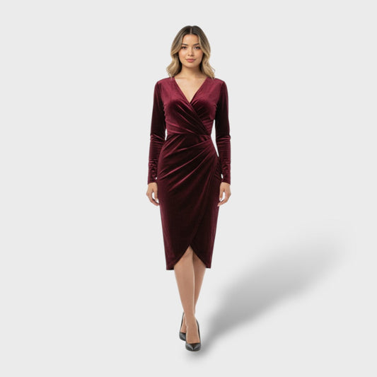 Vestido Fiesta Mujer Ajuste Elegante - Mavetta