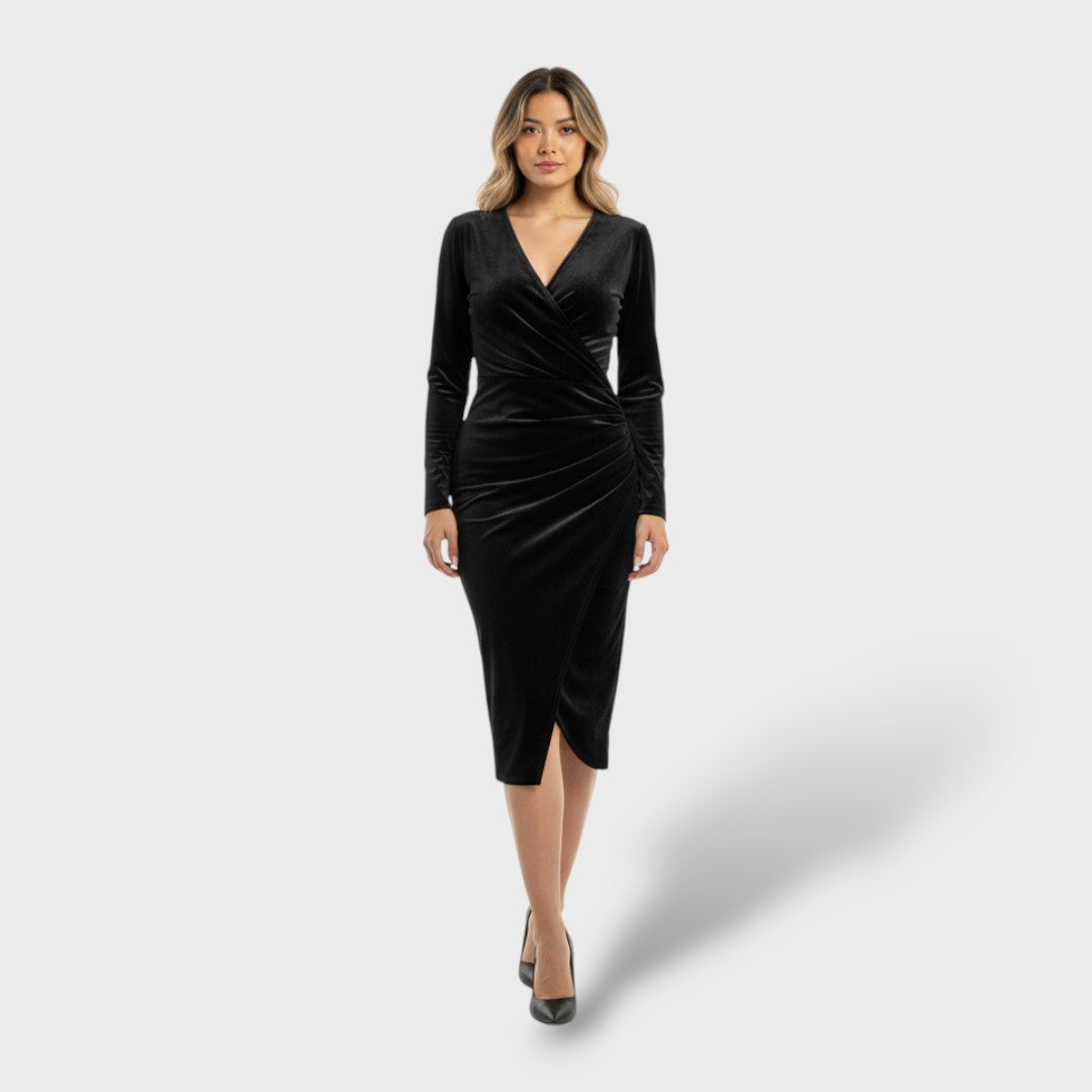 Vestido Fiesta Mujer Ajuste Elegante