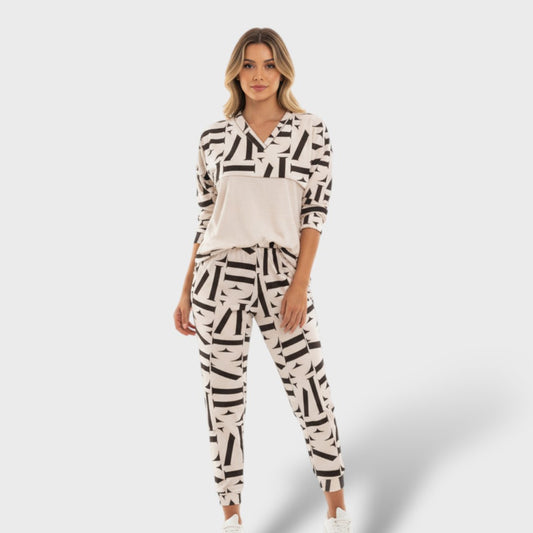 Conjunto Deportivo Mujer Algodón Ajuste Cómodo - Mavetta