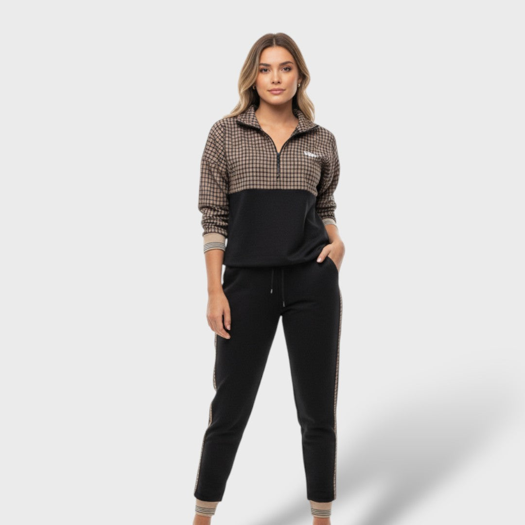 Conjunto Deportivo Mujer Algodón Ajuste Cómodo