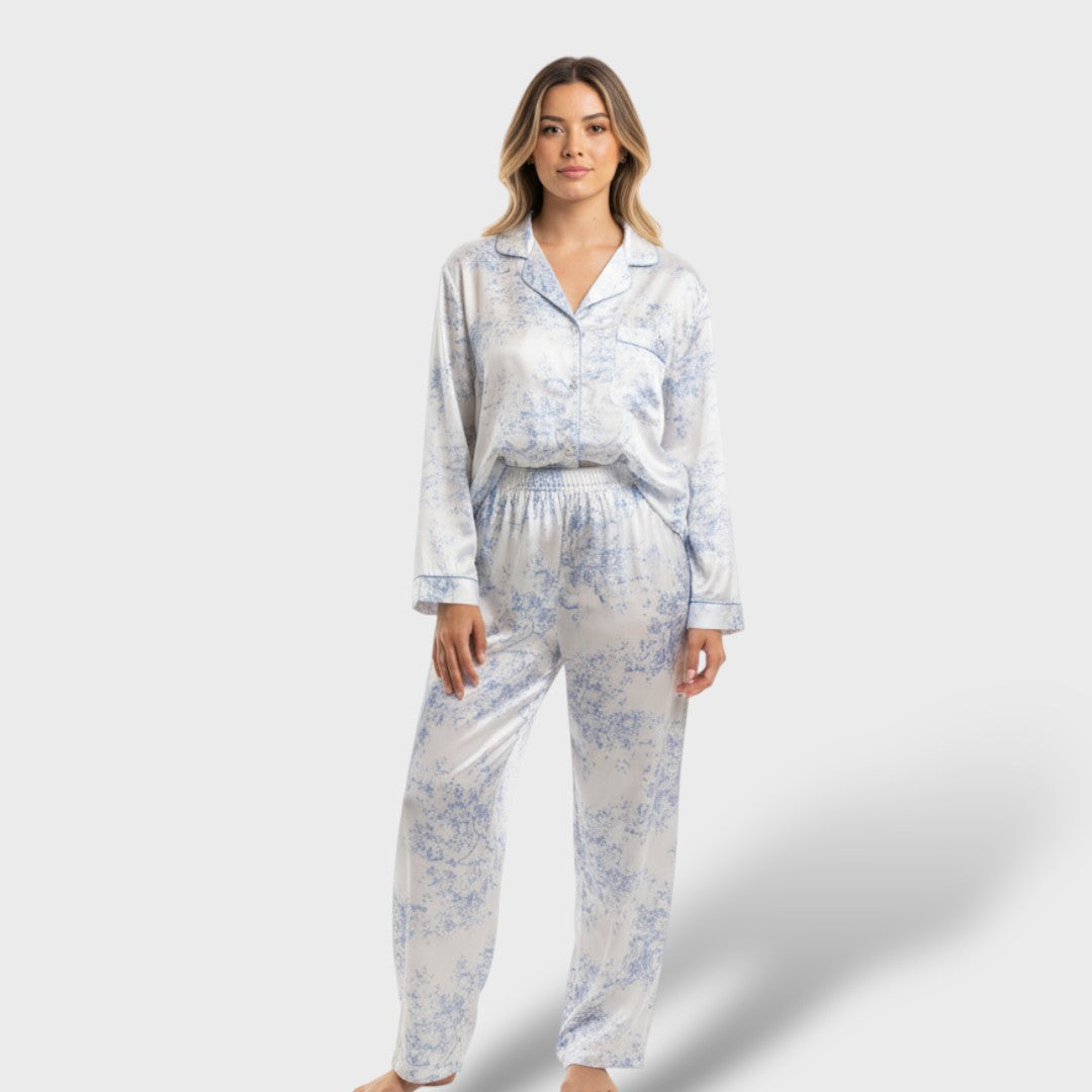 Pijama Mujer Algodón Confort Corte Holgado