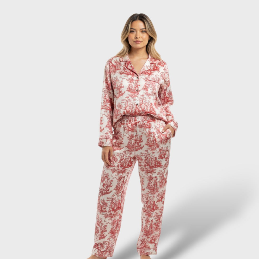 Pijama Mujer Algodón Confort Corte Holgado - Mavetta