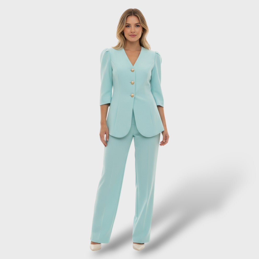 Conjunto Mujer Diseño Elegante Ajuste Moderno - Mavetta