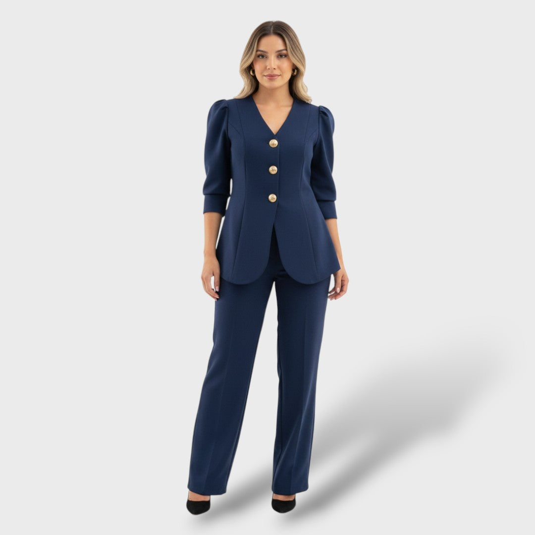 Conjunto Mujer Diseño Elegante Ajuste Moderno