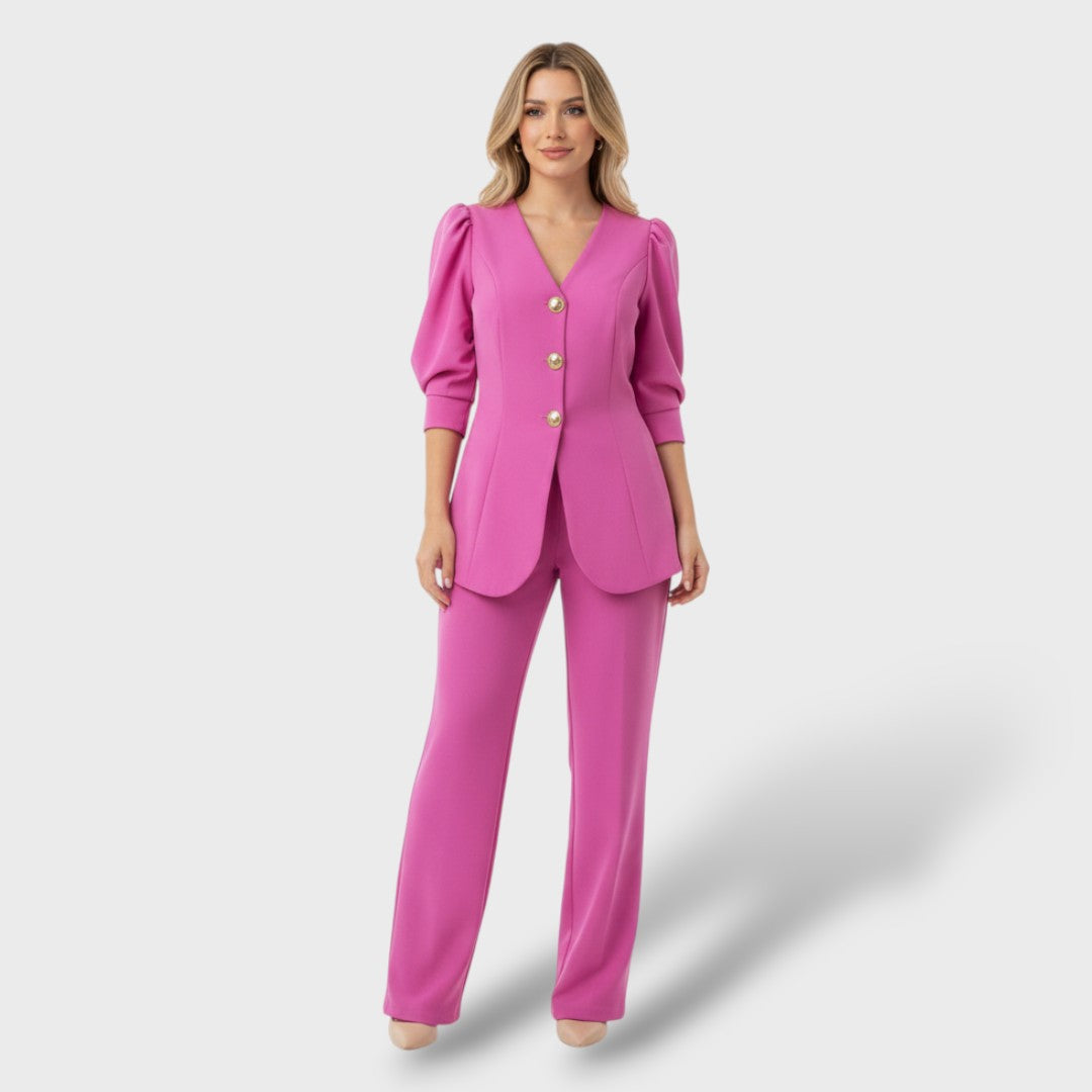 Conjunto Mujer Diseño Elegante Ajuste Moderno