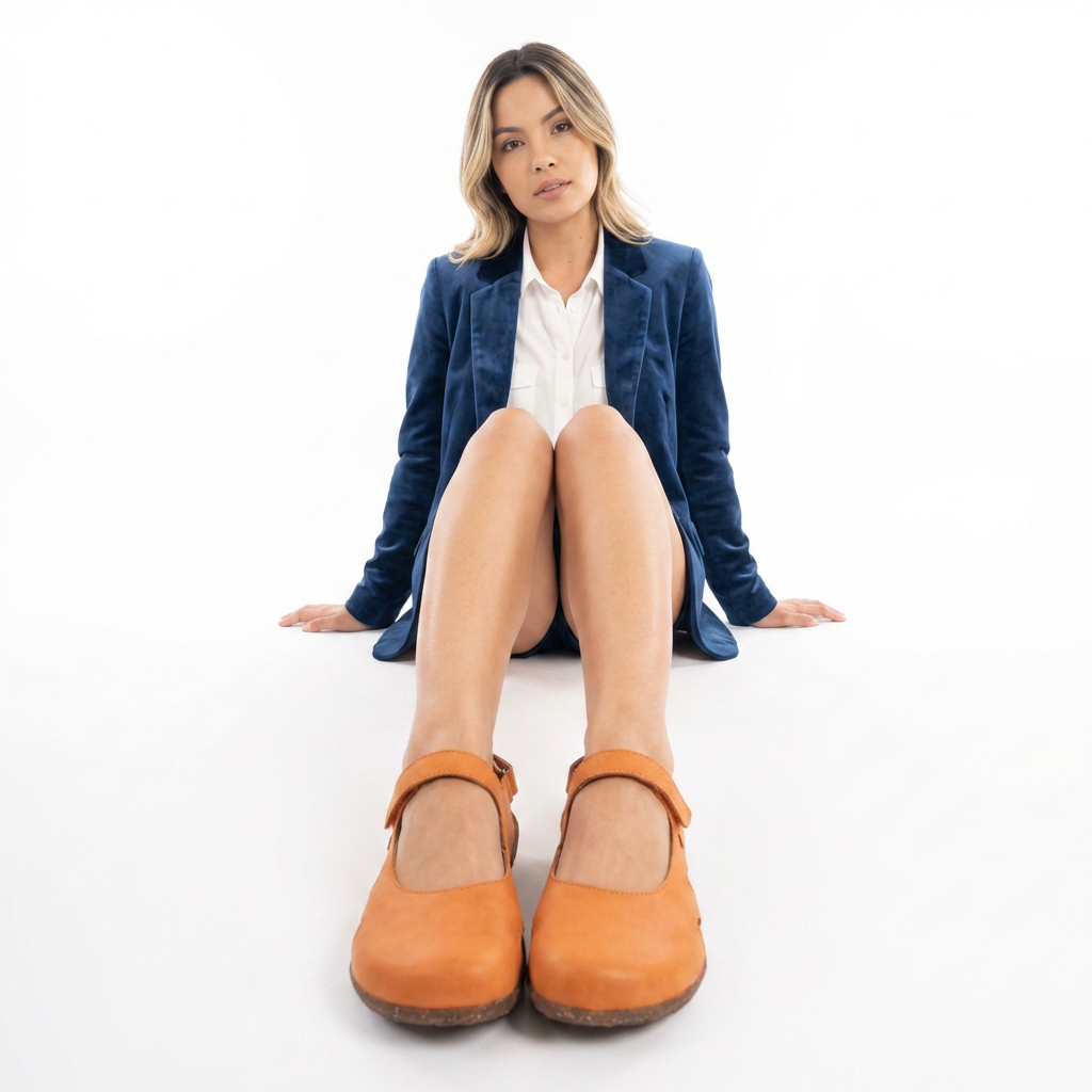 Sandalias Mujer Ortopédicas Acolchadas Comodas