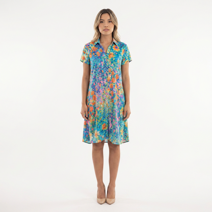 Vestido midi mujer estilo boho chic verano - Mavetta