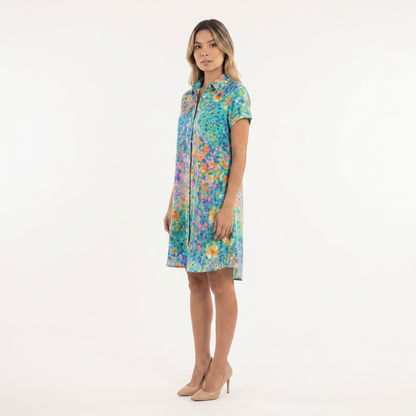 Vestido midi mujer estilo boho chic verano