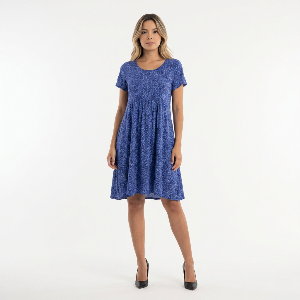 Vestido midi mujer estilo boho chic verano