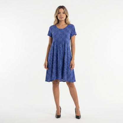Vestido midi mujer estilo boho chic verano