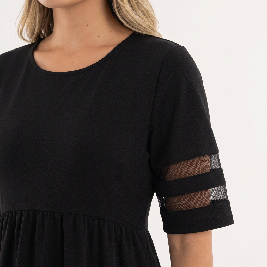 Vestido largo mujer efecto vientre plano elegante