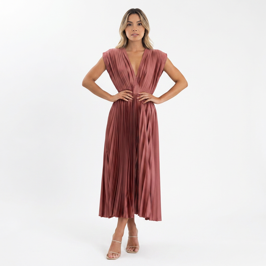 Vestido largo mujer de gala elegante - Mavetta