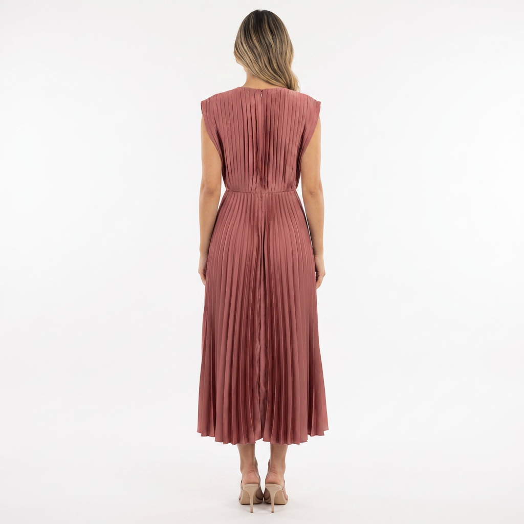 Vestido largo mujer de gala elegante