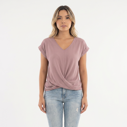 Blusa mujer escote corazón casual - Mavetta