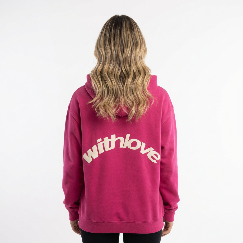 Sudadera Mujer Algodón Oversized Estilo Streetwear