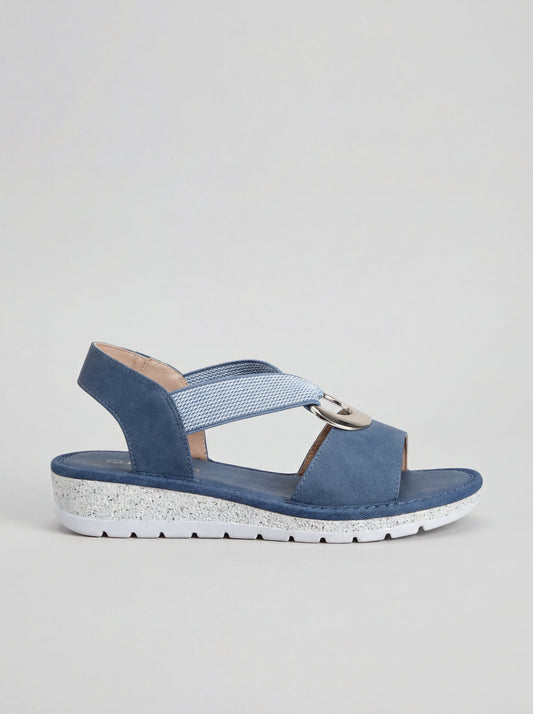 Sandalias Mujer Comodas Verano Diseno Elegante - Mavetta