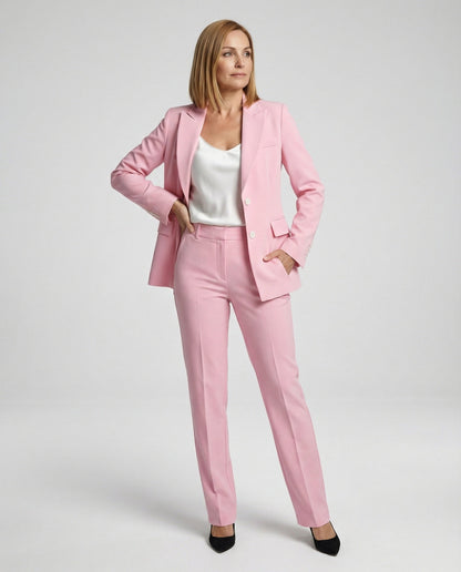 Conjunto Mujer dos Piezas Blazer y Pantalón Ajustado - Mavetta