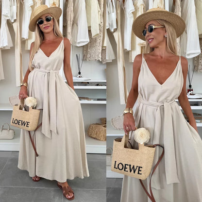 Vestido mujer ligero y cómodo estilo diario elegante