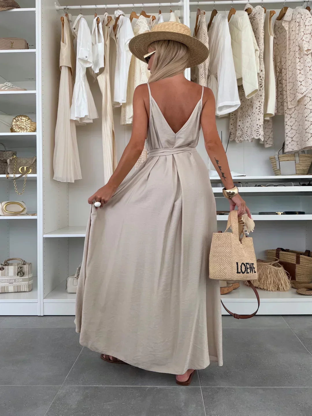 Vestido mujer ligero y cómodo estilo diario elegante