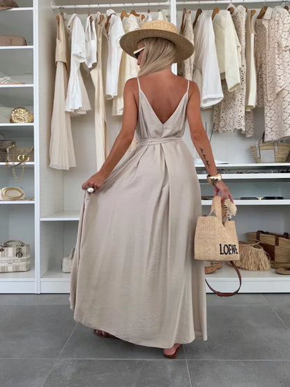 Vestido mujer ligero y cómodo estilo diario elegante
