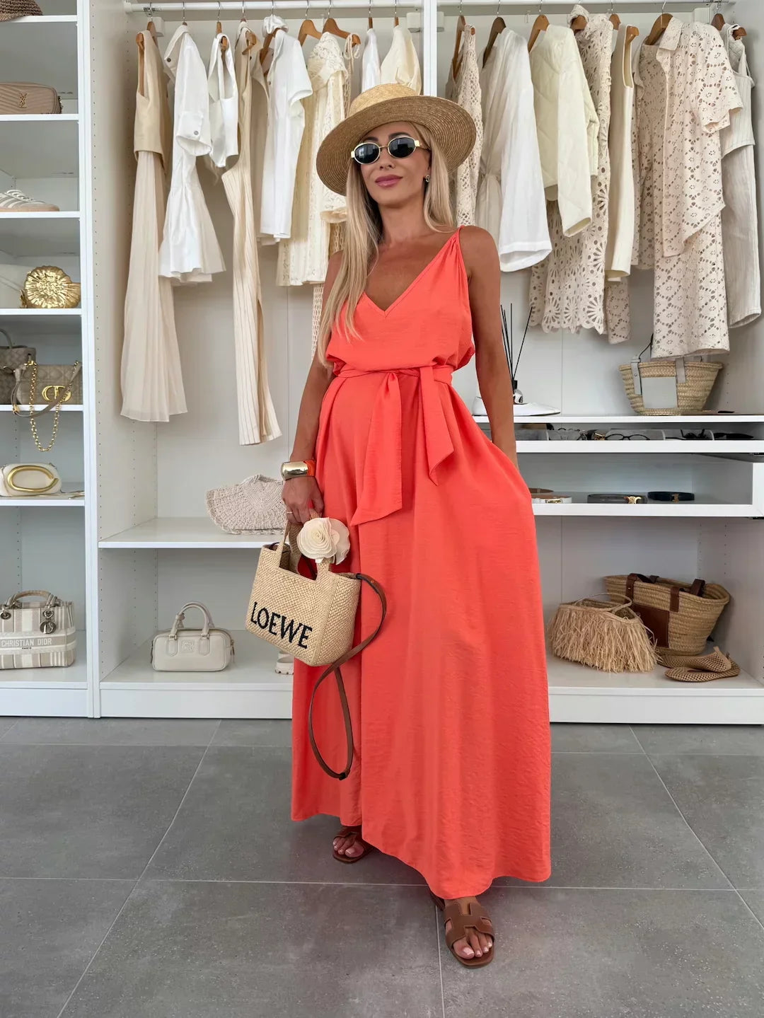 Vestido mujer ligero y cómodo estilo diario elegante