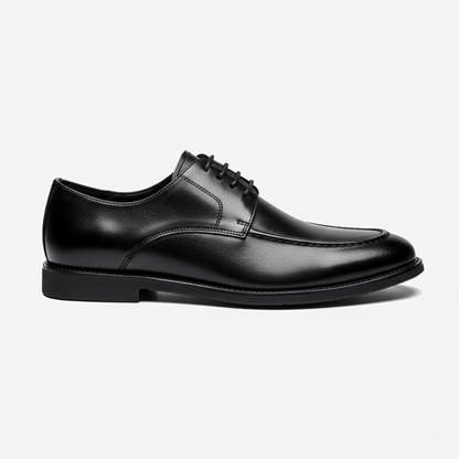 Zapatos Vestir Hombre Mocasín Antifaz Punta Redonda Suela Baja