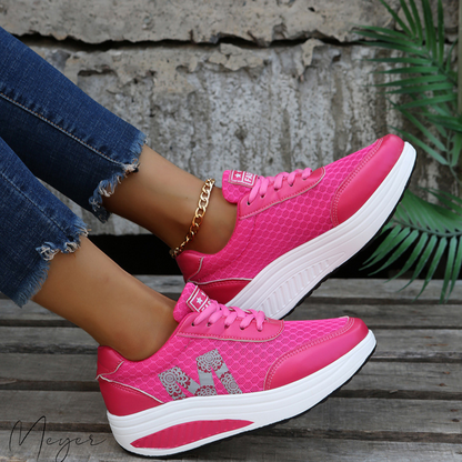 Zapatillas deportivas mujer con amortiguación y soporte extra