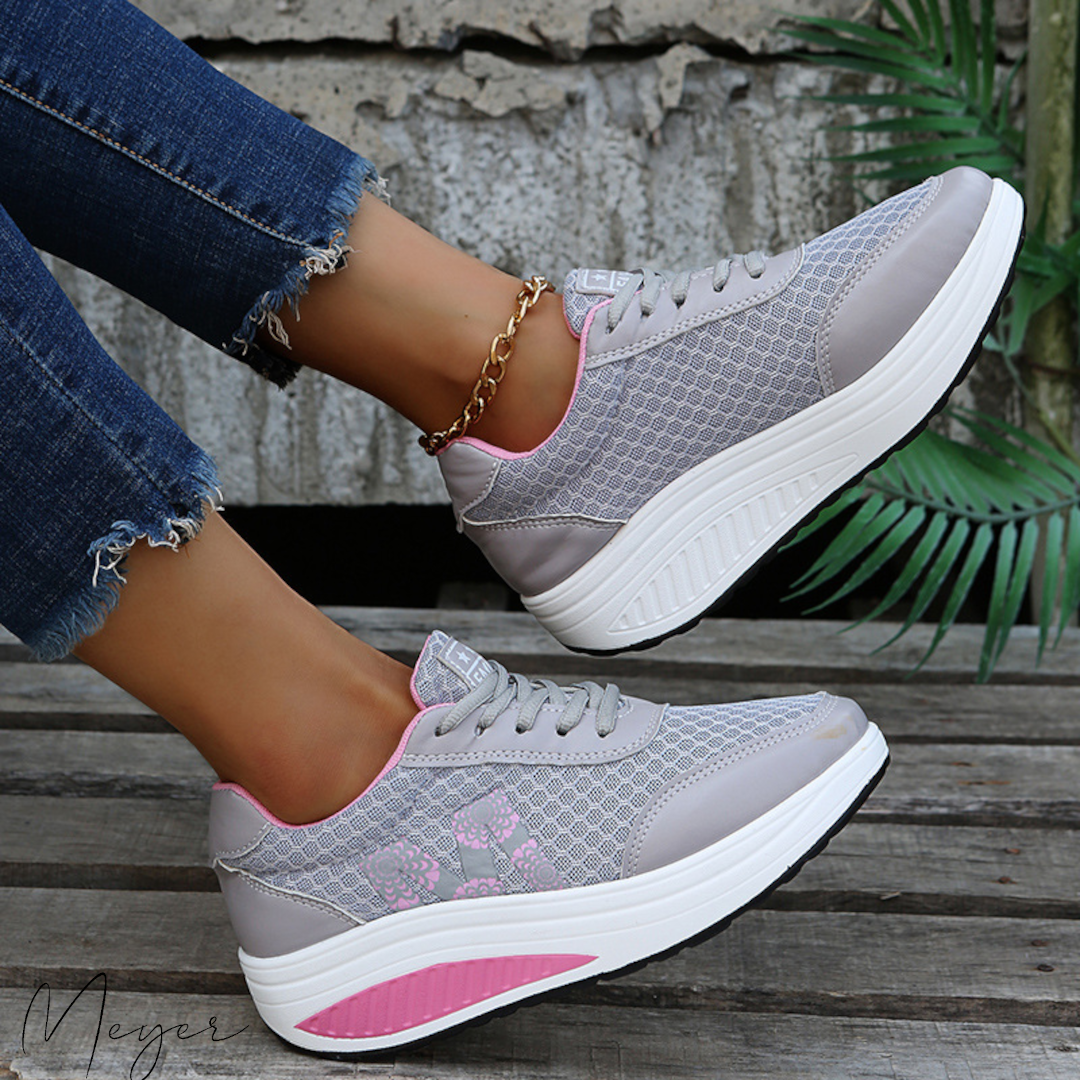 Zapatillas deportivas mujer con amortiguación y soporte extra