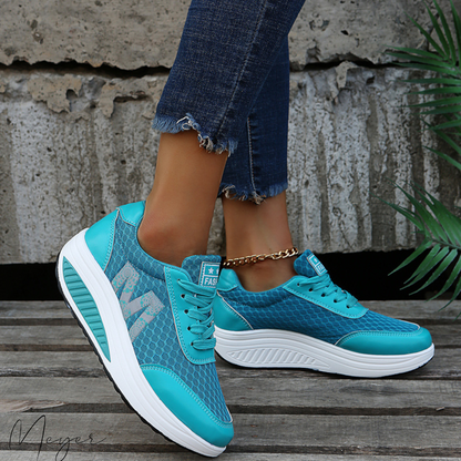 Zapatillas deportivas mujer con amortiguación y soporte extra