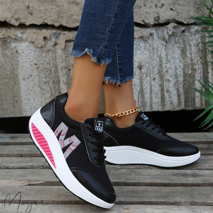 Zapatillas deportivas mujer con amortiguación y soporte extra