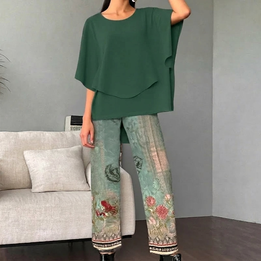 Conjunto Casual Mujer Comodo de Piezas