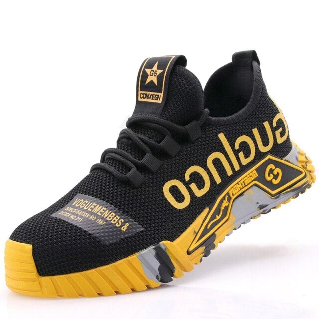 Zapatillas Seguridad Hombre Transpirables y Ligeras Valerina