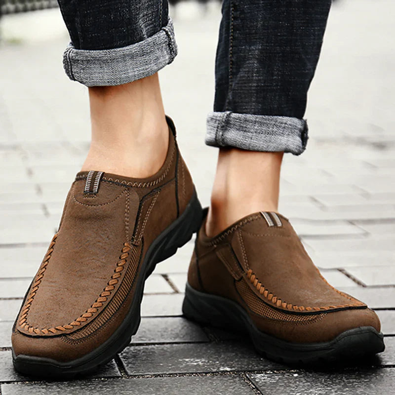 Zapatos ortopédicos hombre cómodos ajuste anatómico