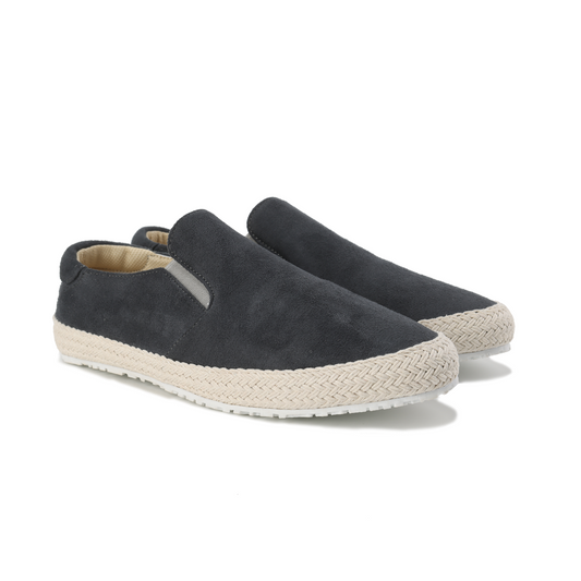 Mocasines Hombre Sin Cordones Suela Esparto - Mavetta