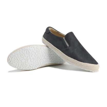 Mocasines Hombre Sin Cordones Suela Esparto