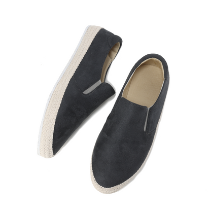 Mocasines Hombre Sin Cordones Suela Esparto