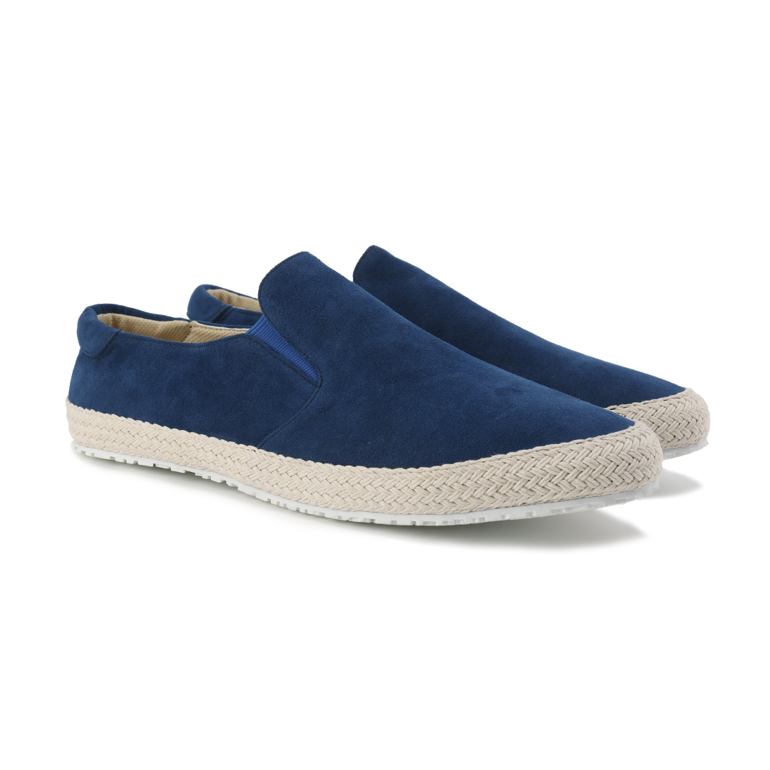 Mocasines Hombre Sin Cordones Suela Esparto