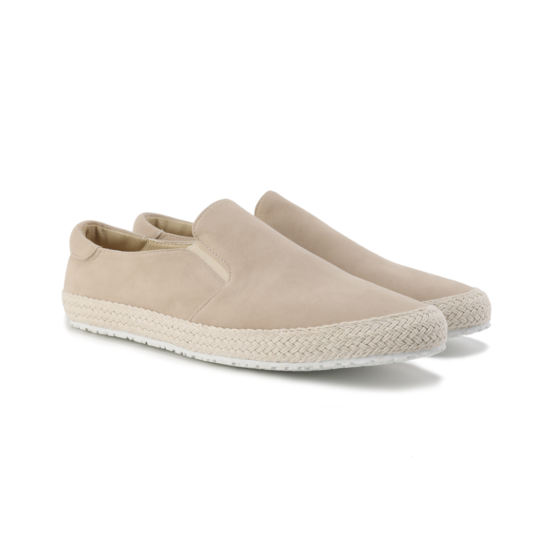 Mocasines Hombre Sin Cordones Suela Esparto