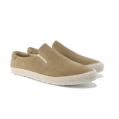 Mocasines Hombre Sin Cordones Suela Esparto