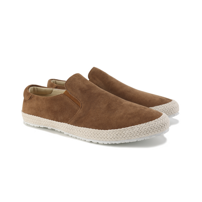 Mocasines Hombre Sin Cordones Suela Esparto
