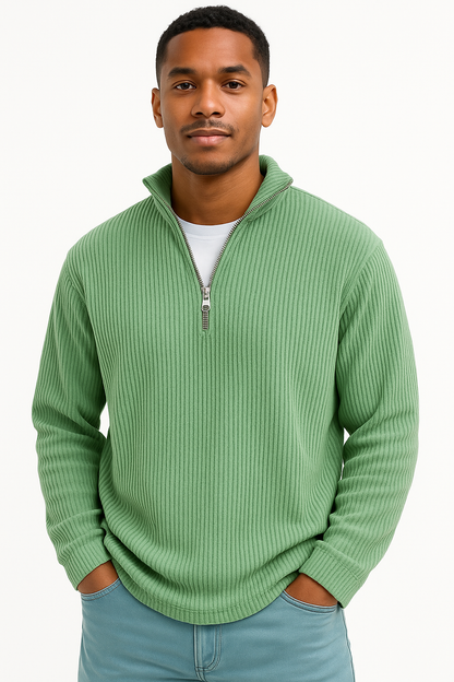 Suéter Hombre Casual Ajuste Regular