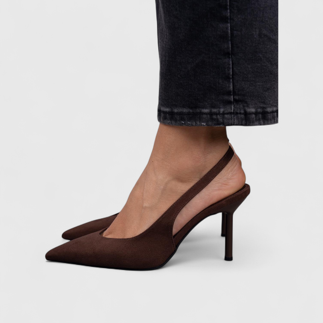 Tacones ortopédicos mujer confort