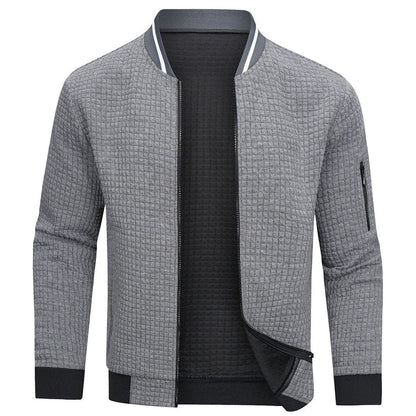 Chaqueta ligera Hombre ajuste cómodo