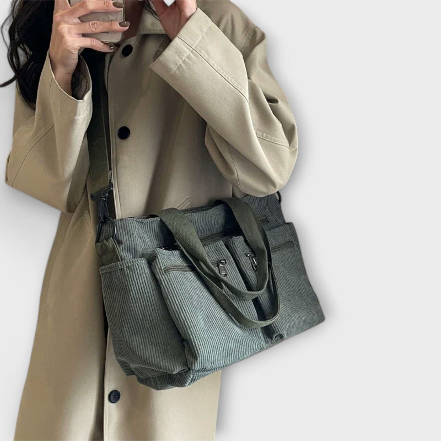 Bolso Tote Mujer Minimalista Versátil