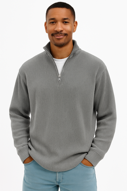 Suéter Hombre Casual Ajuste Regular